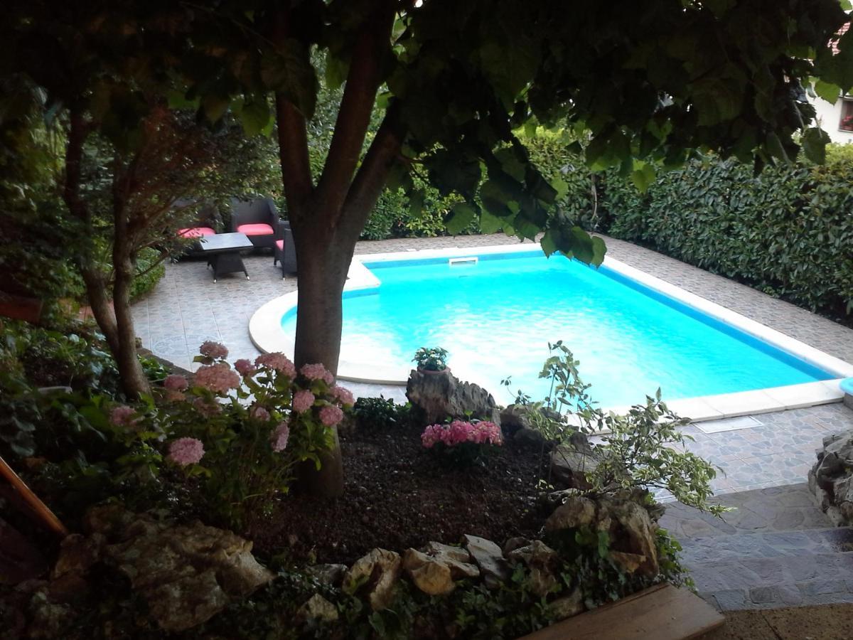 Apart-Villa Roma Nova Gorica Esterno foto